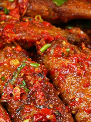 PEPPERED TURKEY